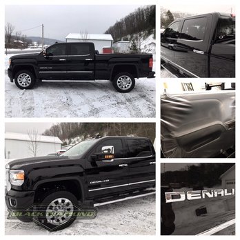Black Diamond Tint - 2017 GMC Denali with 20% ceramic film. Lifetime warranty and computer cut - Home Window Tinting Near Me - Pottsville, Pennsylvania Black Diamond Tint - 2017 GMC Denali with 20% ceramic film. Lifetime warranty and computer cut - Home Window Tinting Near Me - Pottsville, Pennsylvania