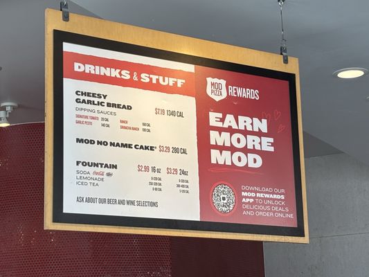 Menu photo 2 MOD Pizza Cedar Park, TX Menu photo 2 MOD Pizza Cedar Park, TX