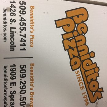 Bennidito's Brew Pub - Pizza Near Me - Spokane, Washington