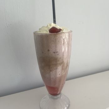The Arcadian - Cherry Bomb old fashioned ice cream soda - Ice Cream & Frozen Yogurt Near Me - Stuart, Virginia The Arcadian - Cherry Bomb old fashioned ice cream soda - Ice Cream & Frozen Yogurt Near Me - Stuart, Virginia