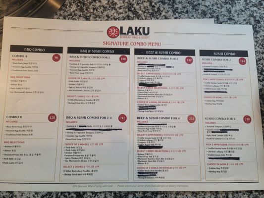 Menu photo 2 Laku Centreville, VA Menu photo 2 Laku Centreville, VA
