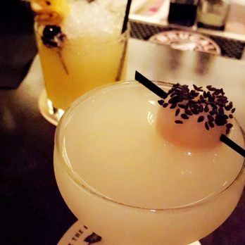 Wink & Nod - Lychee drink (forgot actual name) - 4/5 - Cocktail Bars Near Me - Boston, Massachusetts Wink & Nod - Lychee drink (forgot actual name) - 4/5 - Cocktail Bars Near Me - Boston, Massachusetts