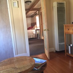 View to bedroom and bathroom