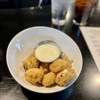 Živio - Feta Fried Shrooms - Modern European Near Me - Grand Rapids, Michigan