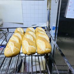 Fresh baked bread!