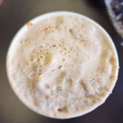 Nutella latte
