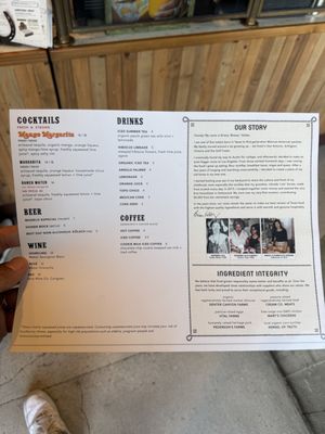 Menu photo 2 HomeState Culver City, CA