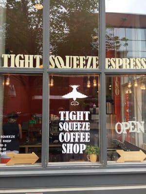 Tight Squeeze Coffee Shop by null