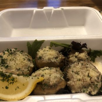 Antiquity Restaurant - Stuffed mushrooms - Seafood Near Me - Albuquerque, New Mexico Antiquity Restaurant - Stuffed mushrooms - Seafood Near Me - Albuquerque, New Mexico