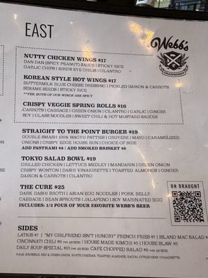 Menu photo 3 Webb's Grainworks Aliso Viejo, CA Menu photo 3 Webb's Grainworks Aliso Viejo, CA
