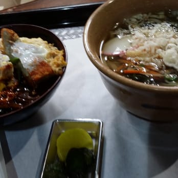 Miyabi-Tei - small udon and katsu don...$8.91 after tax - Japanese Near Me - Costa Mesa, California