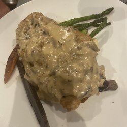 Torreon Golf Club-Restaurant - Chicken Marsala with mashed potatoes. So delicious!