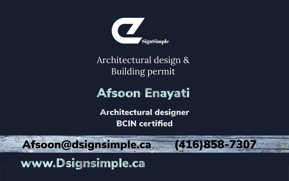 Dsign Simple DSIGN SIMPLE - Updated June 2026 - Richmond Hill, Ontario - Architects ...