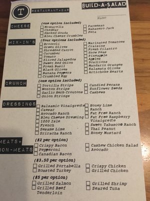 Menu photo 2 The Tavern Grill Woodbury Woodbury, MN Menu photo 2 The Tavern Grill Woodbury Woodbury, MN