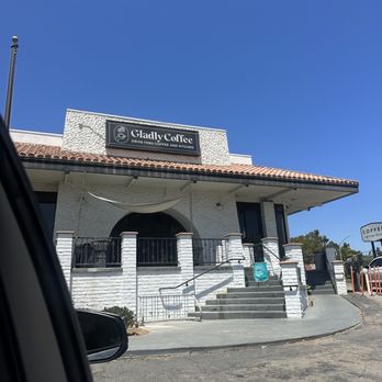 Gladly Coffee - Outside - Coffee & Tea Near Me - Spring Valley, California Gladly Coffee - Outside - Coffee & Tea Near Me - Spring Valley, California