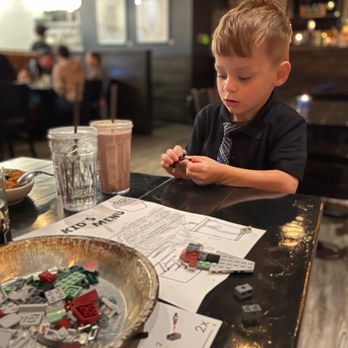 LJ's Bistro & Bar - Lego making to keep a kid occupied while waiting was perfect. We brought our own, so no it was not provided by LJs - New American Near Me - Lake Stevens, Washington LJ's Bistro & Bar - Lego making to keep a kid occupied while waiting was perfect. We brought our own, so no it was not provided by LJs - New American Near Me - Lake Stevens, Washington