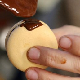 Chocolate Espresso Macaron