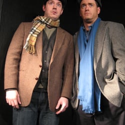 Hovey Players Work Shop - "Stones in His Pockets" by Marie Jones.  Photo by Michelle Aguillon