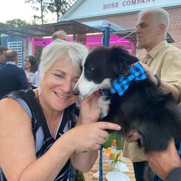 My doggie attended as well. A perfect celebration! My doggie attended as well. A perfect celebration!