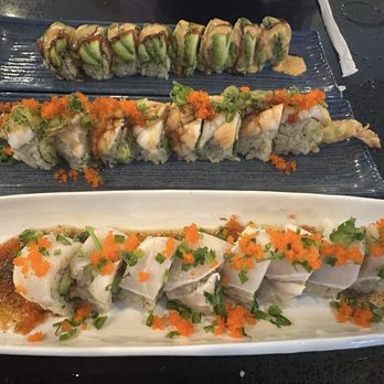 Asaka Sushi - Rocky Mountain Roll, Tiger Roll, and Mexian Roll - Sushi Bars Near Me - Centennial, Colorado