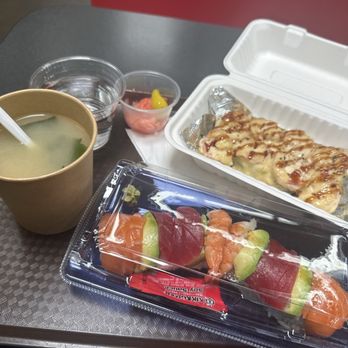 Arbor Sushi & Grill Express - It's not on the menu but they do have Rainbow roll - Sushi Bars Near Me - San Diego, California