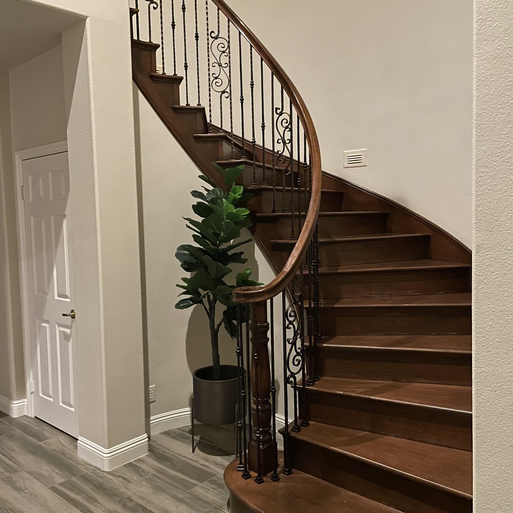 Stairs Plus More - Before - General Contractors Near Me
