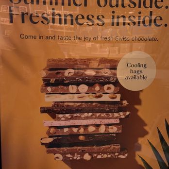 Läderach chocolatier suisse - Summer outside , freshness inside - Chocolatiers & Shops Near Me - Santa Clara, California Läderach chocolatier suisse - Summer outside , freshness inside - Chocolatiers & Shops Near Me - Santa Clara, California