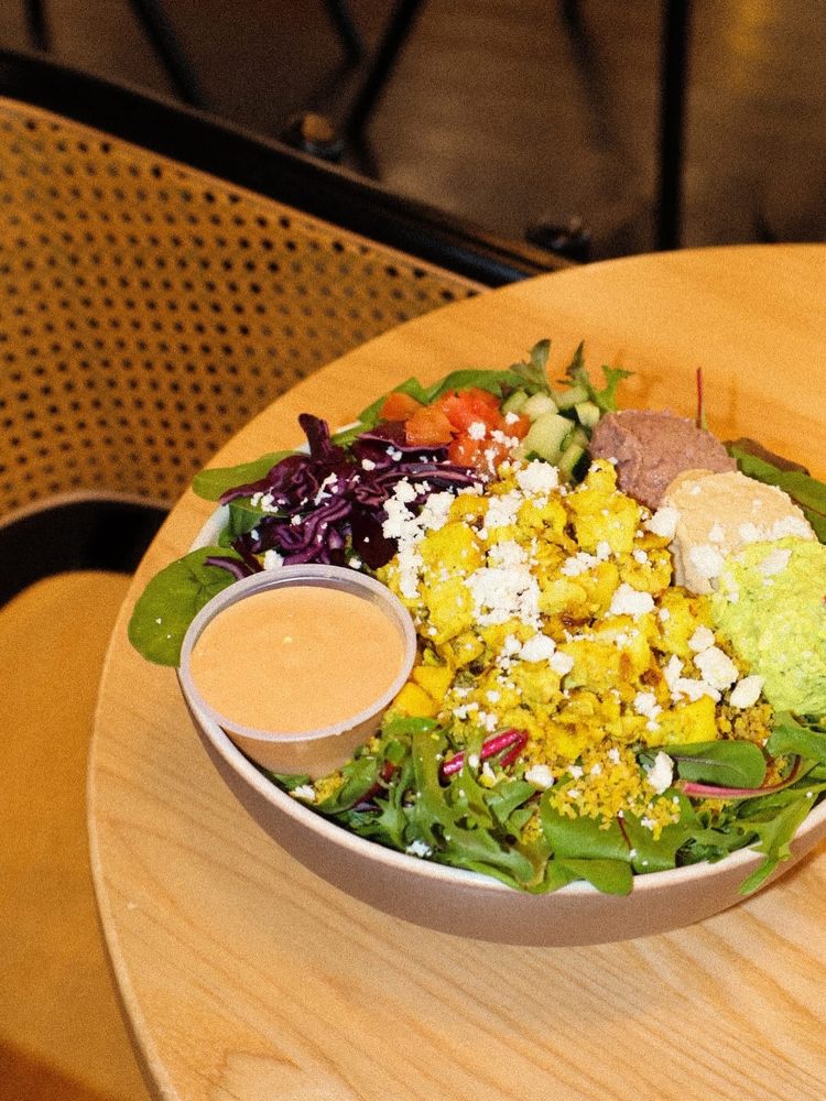 Food from Hummus Republic