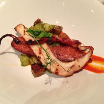 Verses Bistro - Octopus - French Near Me - Montreal, Quebec Verses Bistro - Octopus - French Near Me - Montreal, Quebec