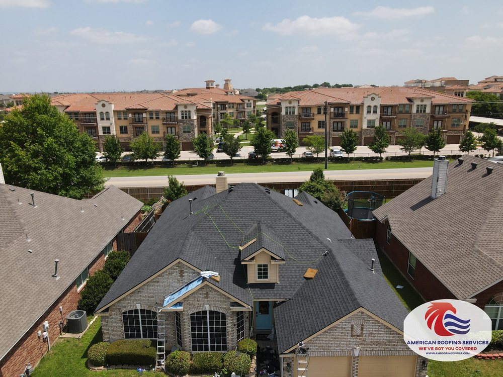 Slide of American Roofing Services DFW