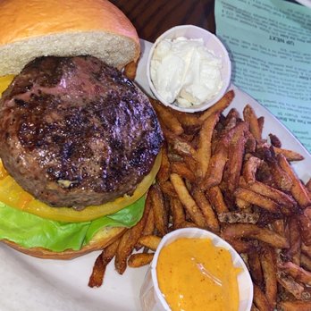 Monk's Cafe - Trappist Burger - Pubs Near Me - Philadelphia, Pennsylvania