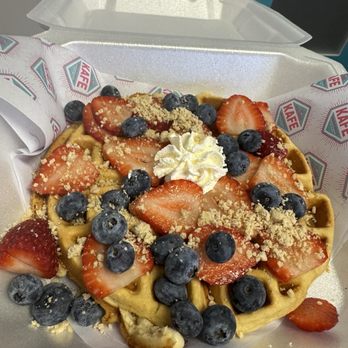 Kulture Kafe Coffee Roasters - Mazapan waffles - Coffee & Tea Near Me - San Antonio, Texas