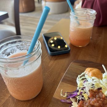 Rainbow Kitchen Plus Rebel Tonics - Skin Food smoothie - Vegan Near Me - South Jordan, Utah
