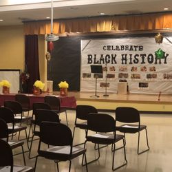 Memphis City Government - Stage and judges table