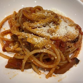 Eataly Boston - Bucatini All'Amatriciana - Pizza Near Me - Boston, Massachusetts