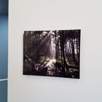Cascadia Foot & Ankle - Landscape art in the hallway - Podiatrists Near Me - Eugene, Oregon Cascadia Foot & Ankle - Landscape art in the hallway - Podiatrists Near Me - Eugene, Oregon