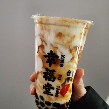 Xing Fu Tang - Brown sugar - Bubble Tea Near Me - Edmonton, Alberta Xing Fu Tang - Brown sugar - Bubble Tea Near Me - Edmonton, Alberta