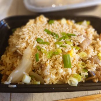 My Thai Place - Combination beef and chicken fried rice @ today's cost of $14.00 - Thai Near Me - Fort Worth, Texas My Thai Place - Combination beef and chicken fried rice @ today's cost of $14.00 - Thai Near Me - Fort Worth, Texas