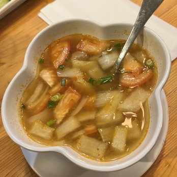 The Noodle Vietnamese Cuisine - B1. Tom Yum Soup - Vietnamese Near Me - Chicago, Illinois