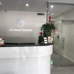 All Heart Dental - Front desk