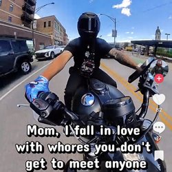Hybrid Strength Athletics - screenshot from owner's Tiktok so that people can judge for themselves whether he respects women