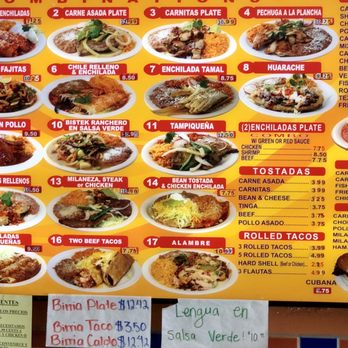 Lupe's Cafe - Menu 5/15/21 - Mexican Near Me - Poway, California Lupe's Cafe - Menu 5/15/21 - Mexican Near Me - Poway, California