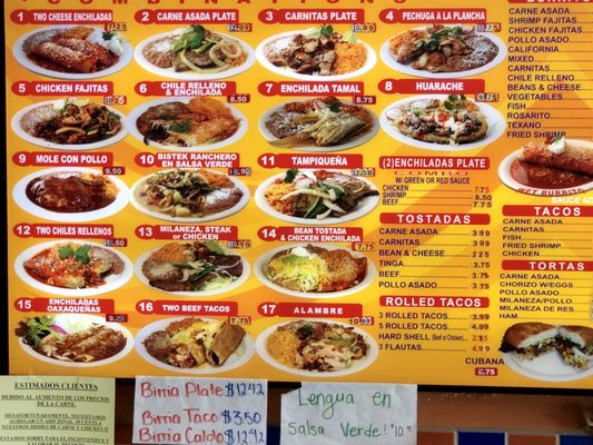 Menu photo 6 Lupe's Cafe Poway, CA Menu photo 6 Lupe's Cafe Poway, CA