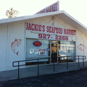 Jackie's Seafood Market - Storefront by day - Seafood Near Me - Savannah, Georgia Jackie's Seafood Market - Storefront by day - Seafood Near Me - Savannah, Georgia