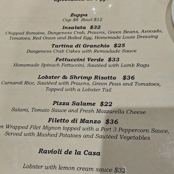 Lara’s Fine Dining - Specials - Italian Near Me - Richmond, California Lara’s Fine Dining - Specials - Italian Near Me - Richmond, California