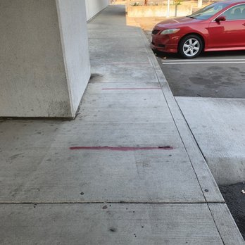 US Post Office - 20 red lines for social distancing. - Post Offices Near Me - Richmond, California US Post Office - 20 red lines for social distancing. - Post Offices Near Me - Richmond, California