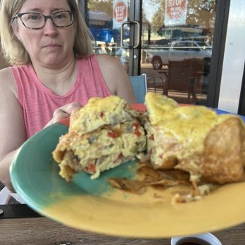 Jan's Place - The breakfast chimichanga is humongous! - Breakfast & Brunch Near Me - Jensen Beach, Florida Jan's Place - The breakfast chimichanga is humongous! - Breakfast & Brunch Near Me - Jensen Beach, Florida