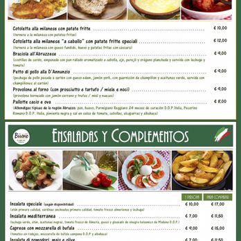 Buono - Otro platos típicos y ensaladas - Italian Near Me - Almería, Alabama