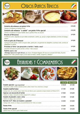 Menu photo 2 Buono Almería, AL