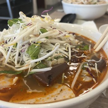 Hue Restaurant - Bun Bo Hue so good here!!!! - Vietnamese Near Me - San Jose, California